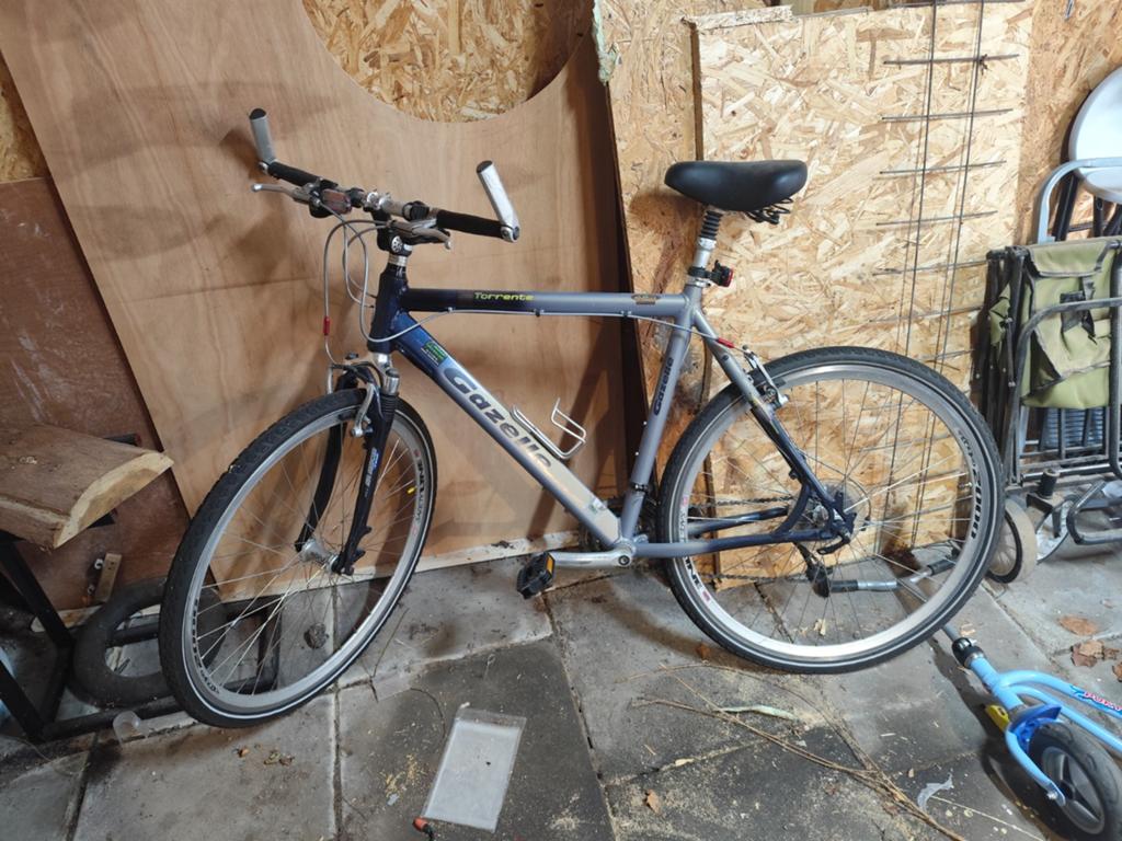 Gazelle Torrent mountainbike - Goede Staat, Ophalen, 28 inch, Gebruikt, Velgrem