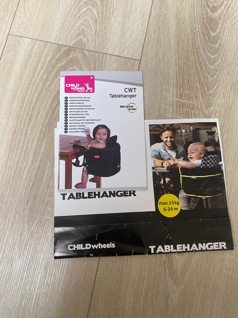 Kinderstoel, Ophalen, Zo goed als nieuw, Inklapstoel