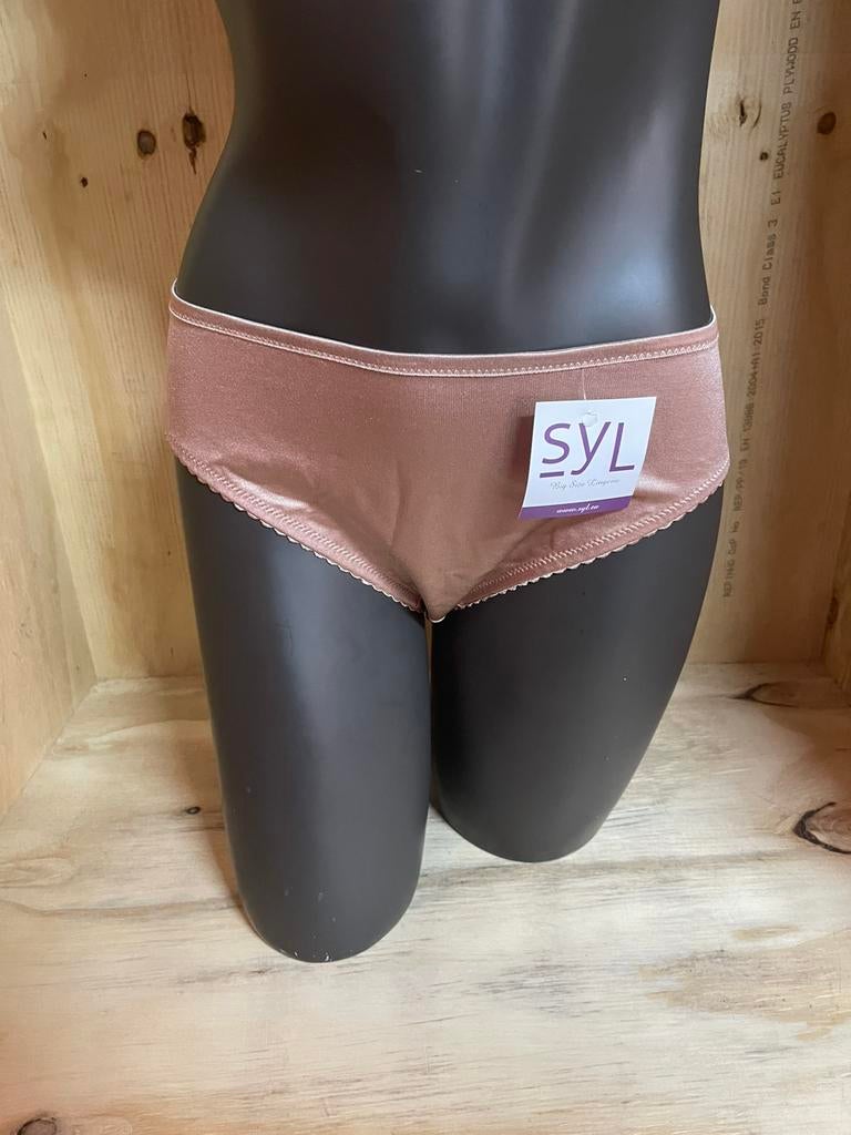 Syl heup slip maat 42 en 48 maia sand, Verzenden, Beige, Slip
