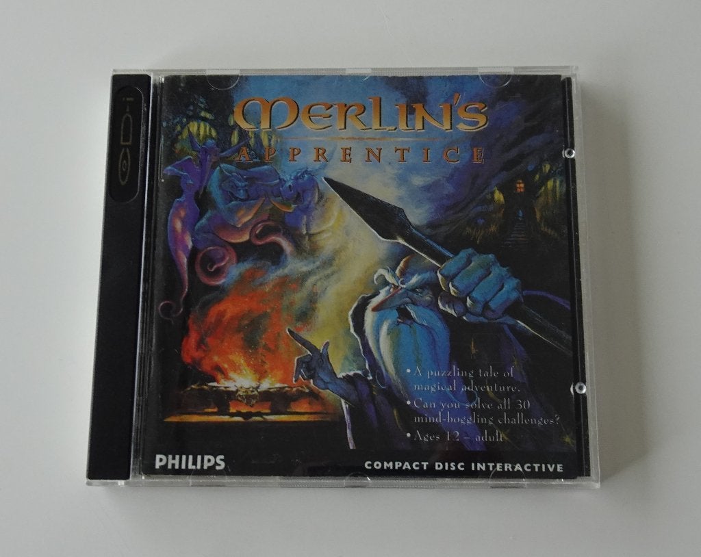 Merlin's Apprentice compleet voor Philips CD-i, 1 speler, Ophalen, Zo goed als nieuw, Vanaf 3 jaar
