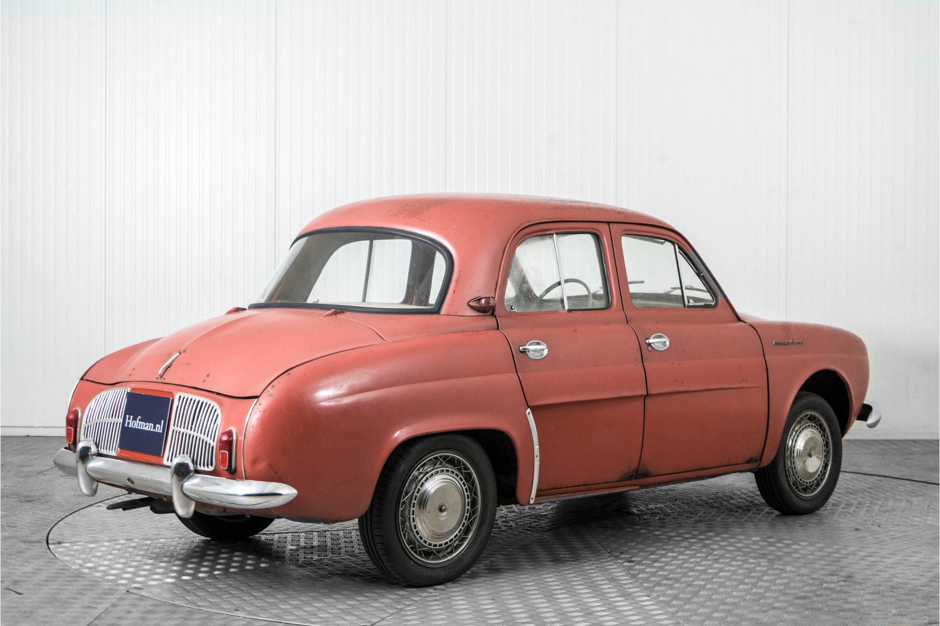 Renault R 1090 DAUPHINE (bj 1962), Gebruikt, Overige modellen, 663 kg, Origineel Nederlands