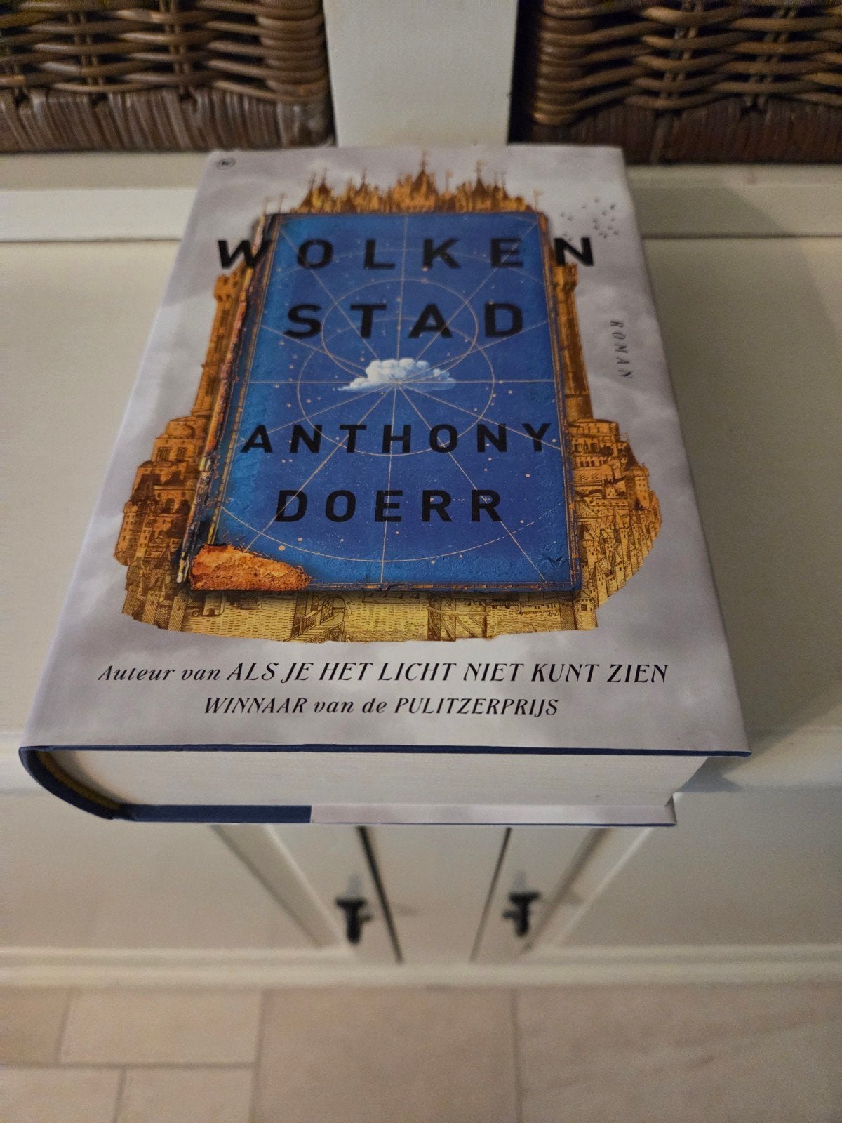 Anthony Doerr - Wolkenstad, Boeken, Ophalen of Verzenden, Gelezen