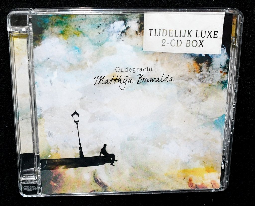 Matthijn Buwalda - Oudegracht (Luxe 2 CD BOX)(Ecovata, 2010), Ophalen of Verzenden, Zo goed als nieuw, Christelijke pop