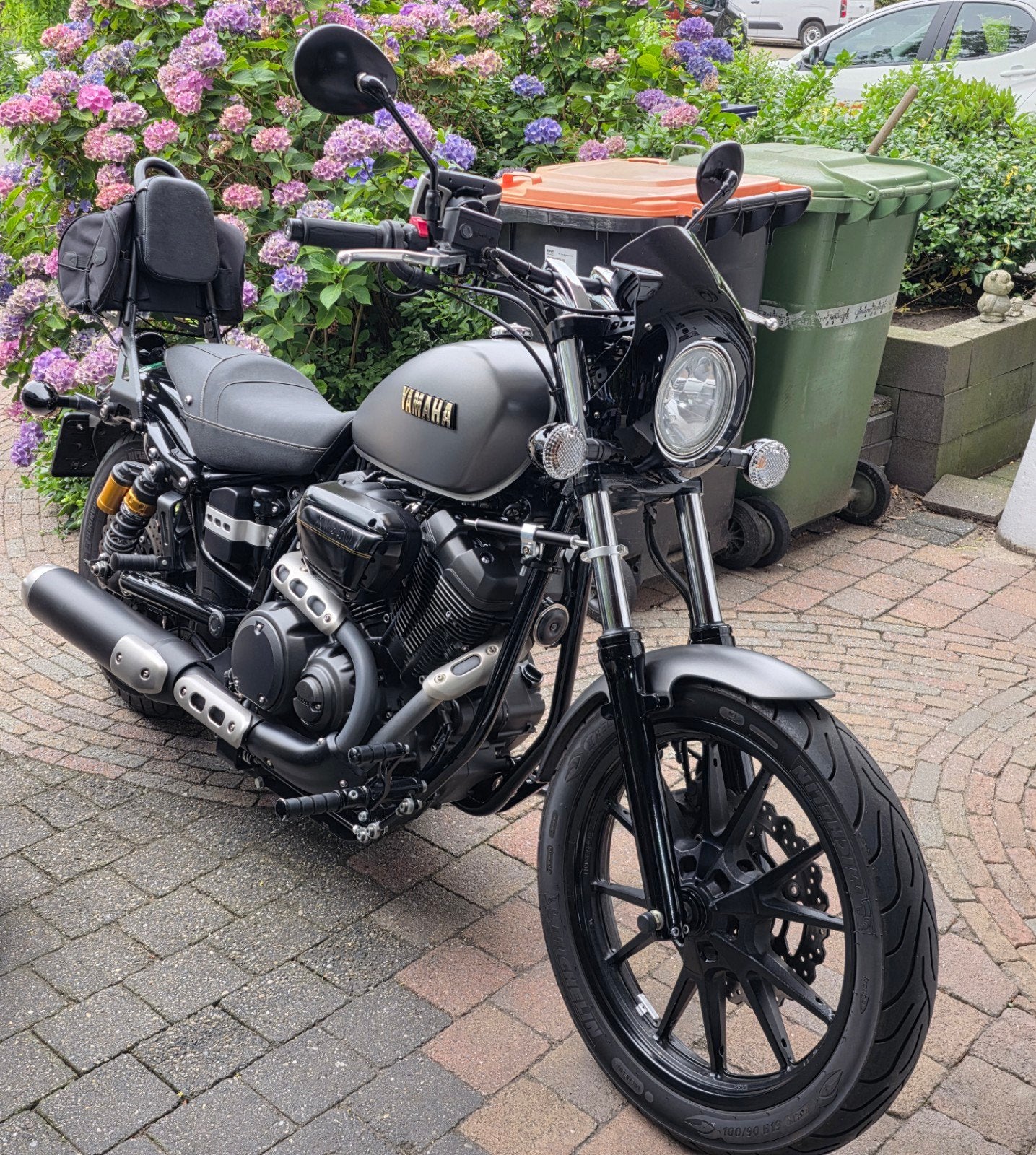 Yamaha XV950 Bolt - Stoere Cruiser met unieke look, 2 cilinders, Motorrijbewijs A, Gebruikt, Particulier