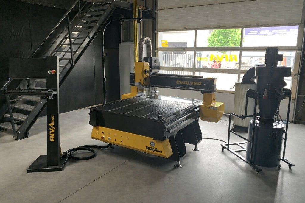 Evolver CNC freesmachine 1220x1220x200mm+ afzuiger en vacuum, Ophalen, Nieuw, Elektrisch, Overige soorten