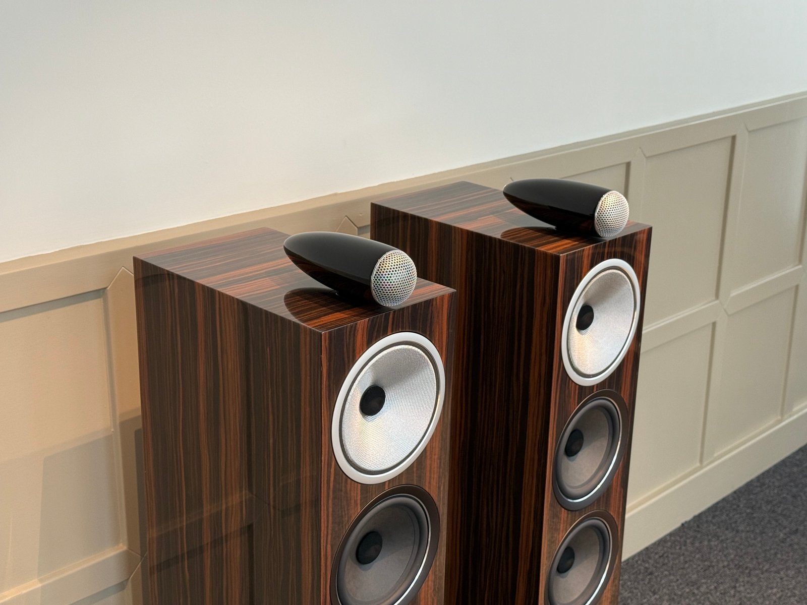B&W 702 S2 Signature, Audio, Tv en Foto, Luidsprekers, Ophalen of Verzenden, Zo goed als nieuw, Bowers & Wilkins (B&W), /