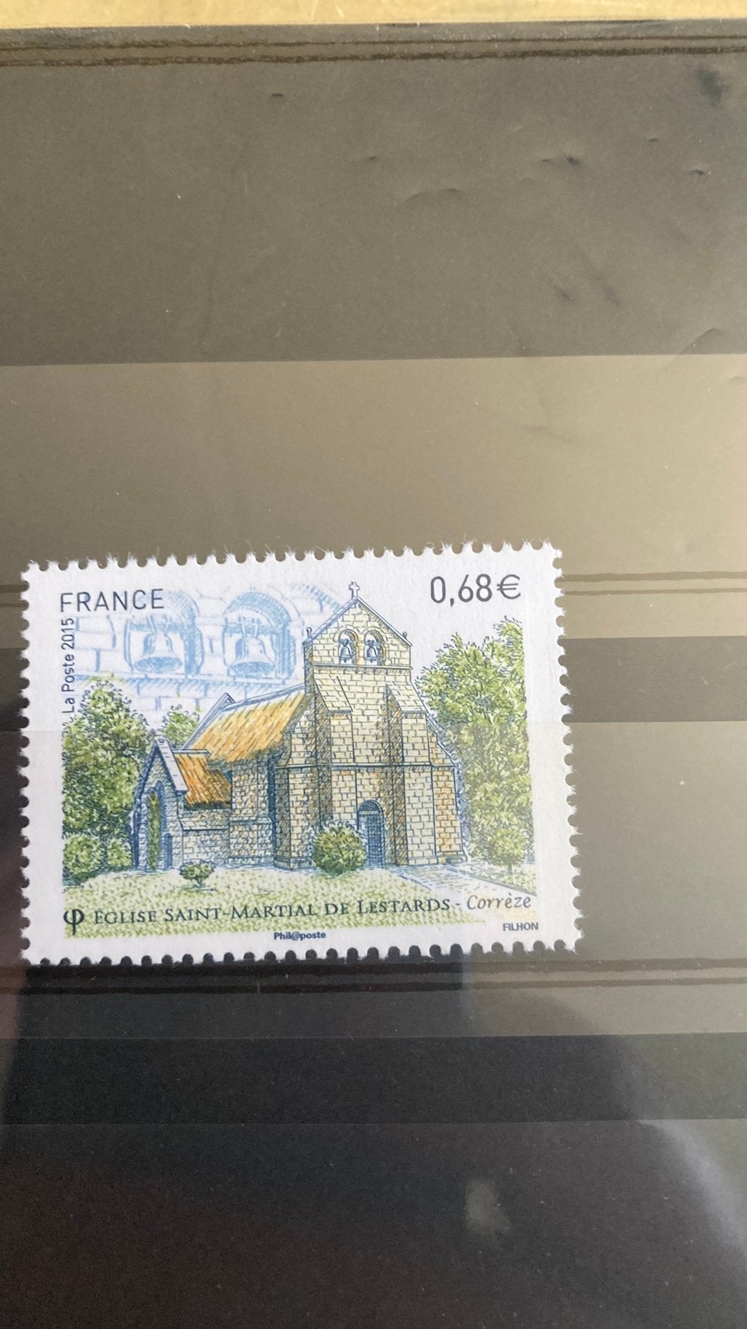 Frankrijk 4967 post fris/1137, Ophalen of Verzenden