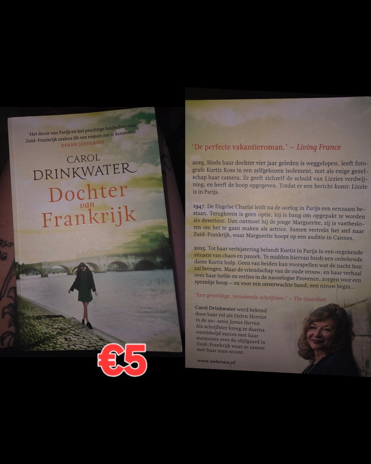 dochter van frankrijk Carol drinkwater, Ophalen of Verzenden, Zo goed als nieuw