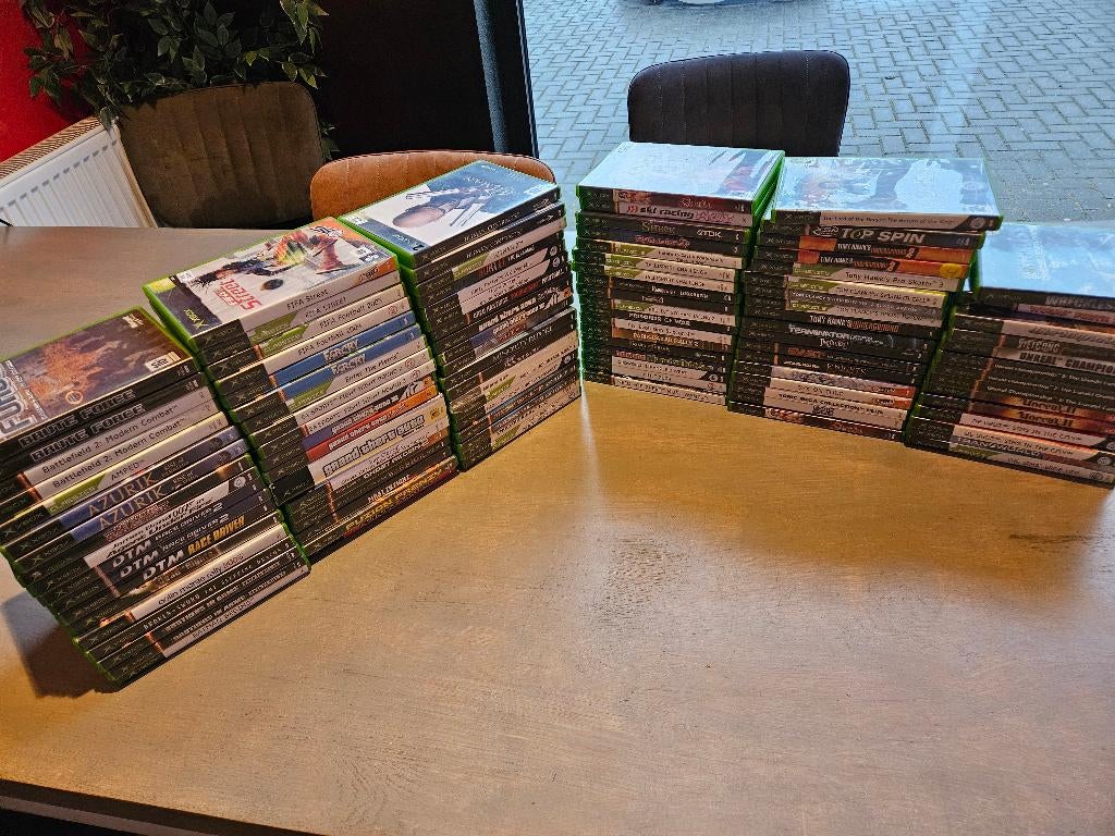 Grote collectie XBox Classic Games, Spelcomputers en Games, Gebruikt, Overige genres, 1 speler, Ophalen of Verzenden
