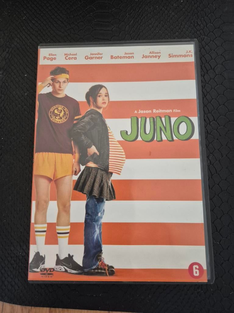 Juno, Vanaf 6 jaar, Ophalen of Verzenden, Zo goed als nieuw, Actiekomedie
