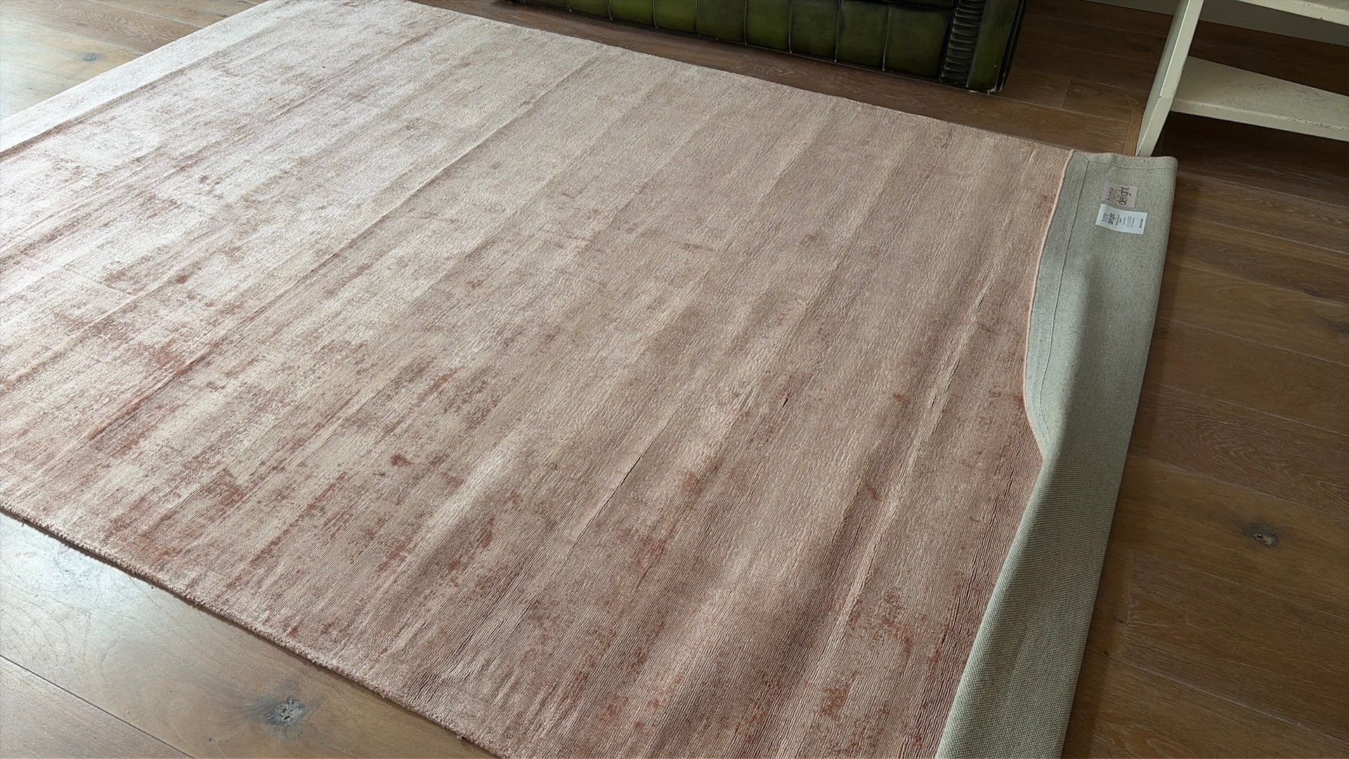 Nieuw groot vloerkleed oudroze 200x300, Ophalen, 200 cm of meer, Roze, Rechthoekig