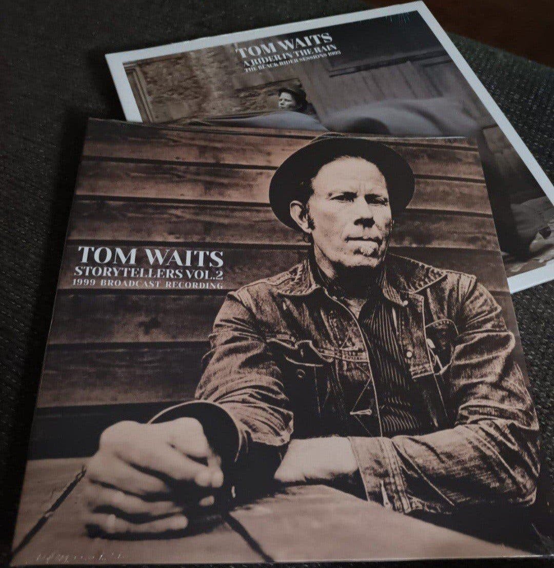 Tom Waits - Storytellers vol.2 dubbel lp/nieuw in seal, Cd's en Dvd's, Vinyl | Rock, Ophalen of Verzenden, Nieuw in verpakking