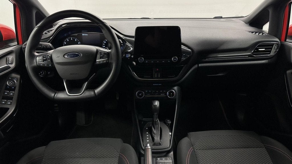 Ford Fiesta 1.0 EcoBoost ST-Line CAMERA CARPLAY NAVI CRUISE, Auto's, Stof, Gebruikt, 49 €/maand, Bedrijf