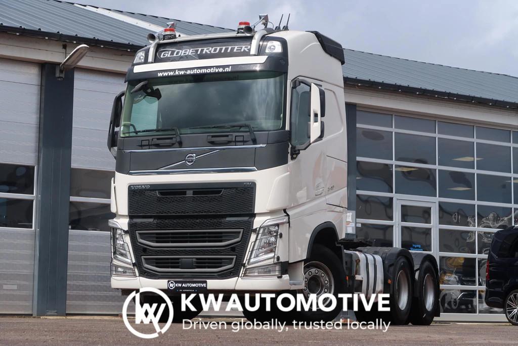 Volvo FH 540 RETARDER/ PTO/ I-PARK COOL/ (bj 2019), Automaat, Achterwielaandrijving, Euro 6, Stoelverwarming