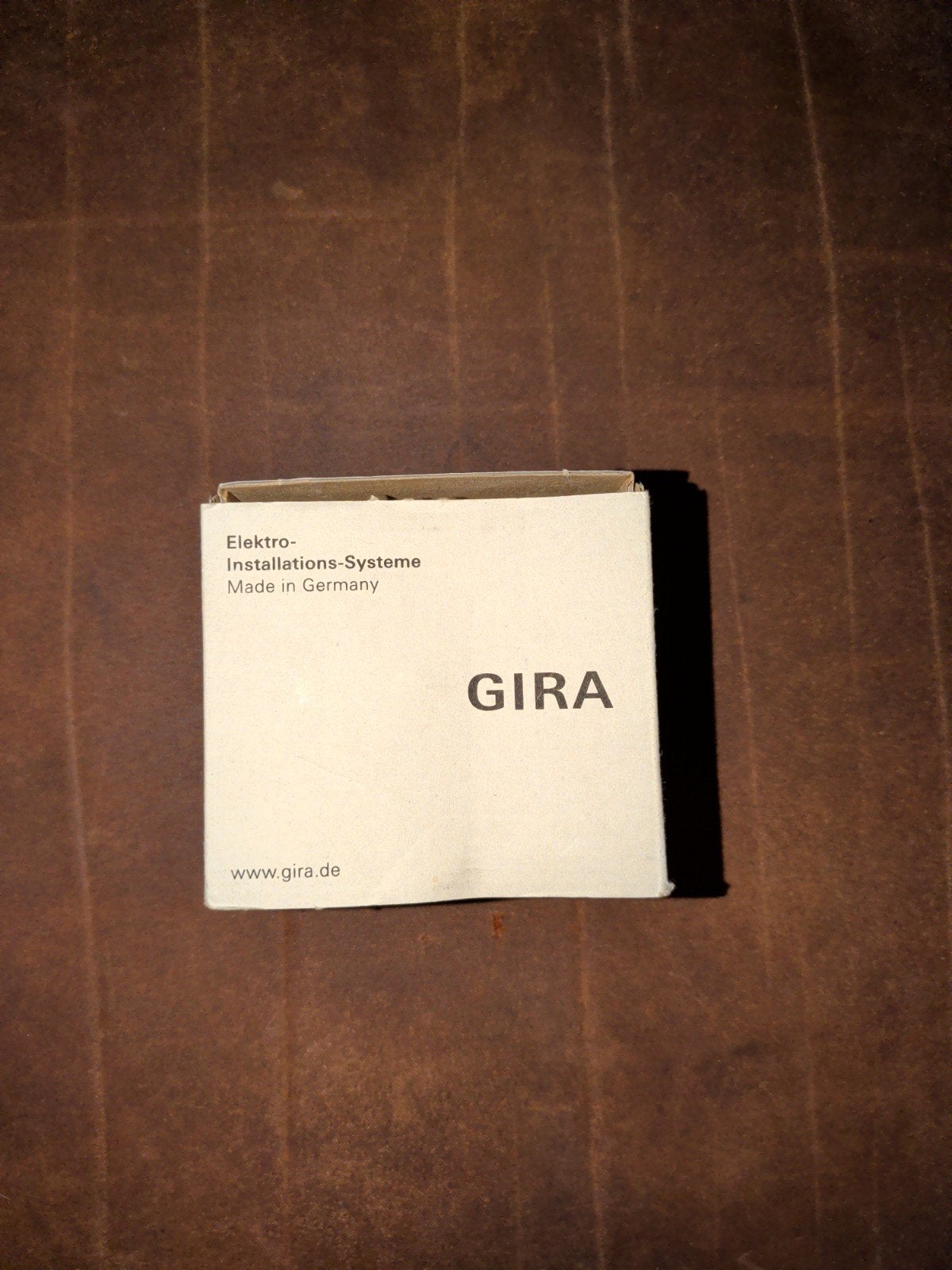 Gira Dimmer Compleet met Toets en Raam, Ophalen of Verzenden, Nieuw, Gira, Dimmer