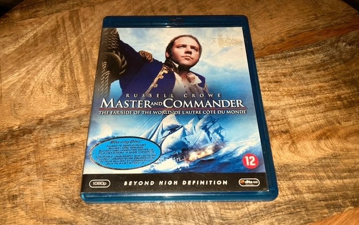 Master and Commander the Far side of the World Blu-ray, Cd's en Dvd's, Blu-ray, Ophalen of Verzenden, Zo goed als nieuw