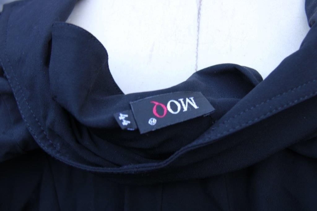 Jasje zwart MOQ mt 44 travel Vaste prijs, Zwart, Maat 42/44 (L), Moq, Ophalen of Verzenden