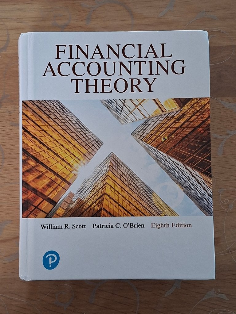 Financial Accounting Theory 8th Edition | ISBN 9780134166681, Ophalen of Verzenden, Zo goed als nieuw, Overige niveaus