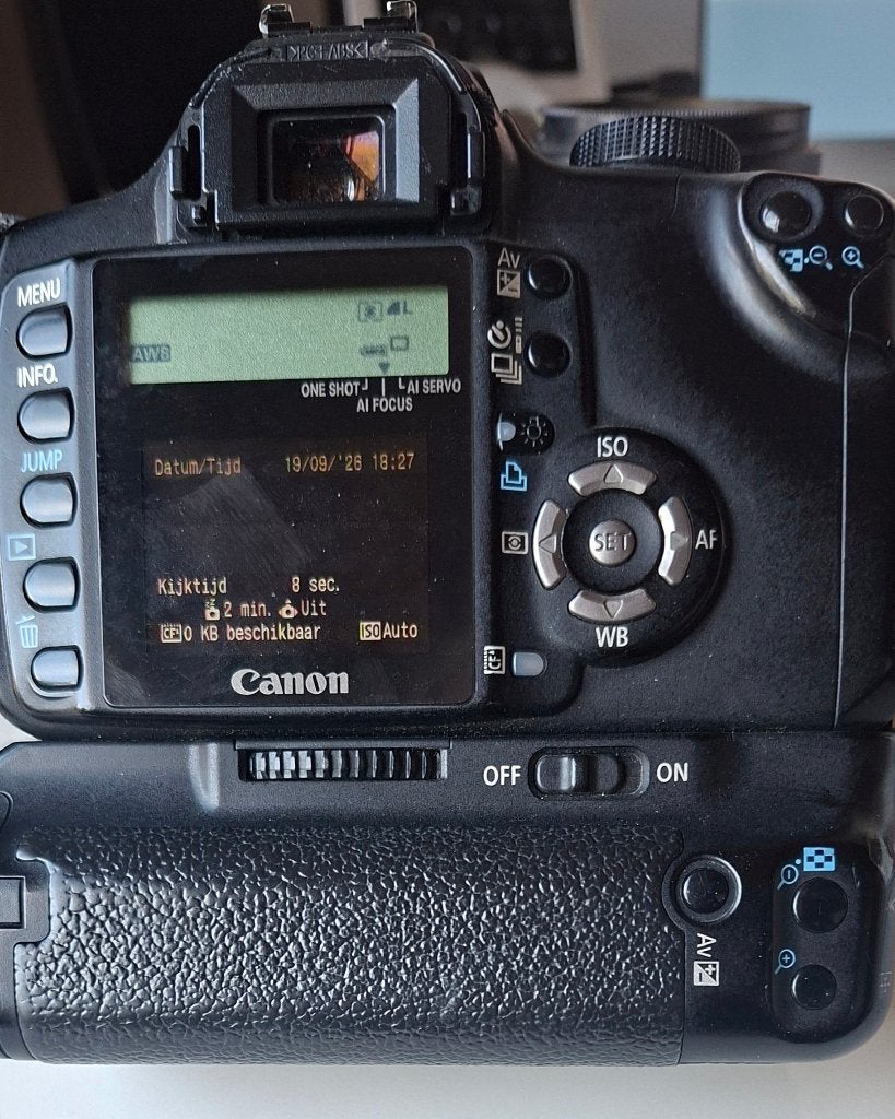 Camera canon 350D complete set €200,-, Gebruikt, Spiegelreflex, Canon, Geen optische zoom