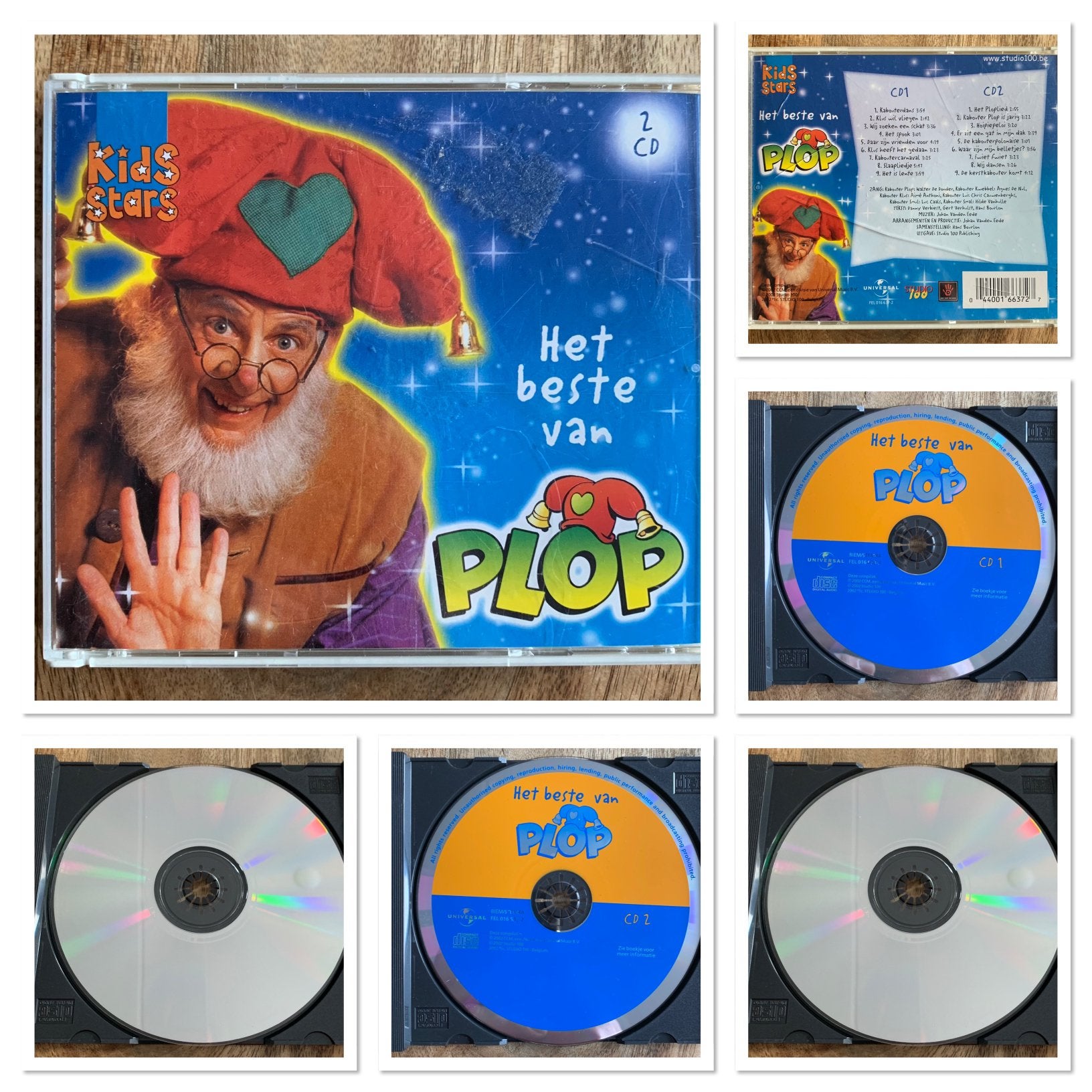 Het Beste Van Kabouter Plop, Ophalen of Verzenden, Zo goed als nieuw, Actiefiguur of Pop