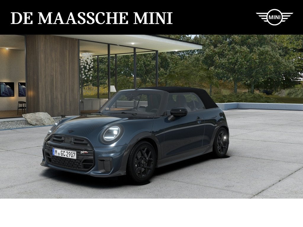 MINI Cabrio Cooper C Automaat / John Cooper Works / Pakket M, Auto's, Mini, Bedrijf, Te koop, Cabrio, Alarm, Digitale radio-ontvangst
