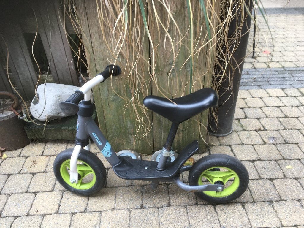 LOOPFIETS VOOR DE KLEINTJES, Ophalen, Loopfiets