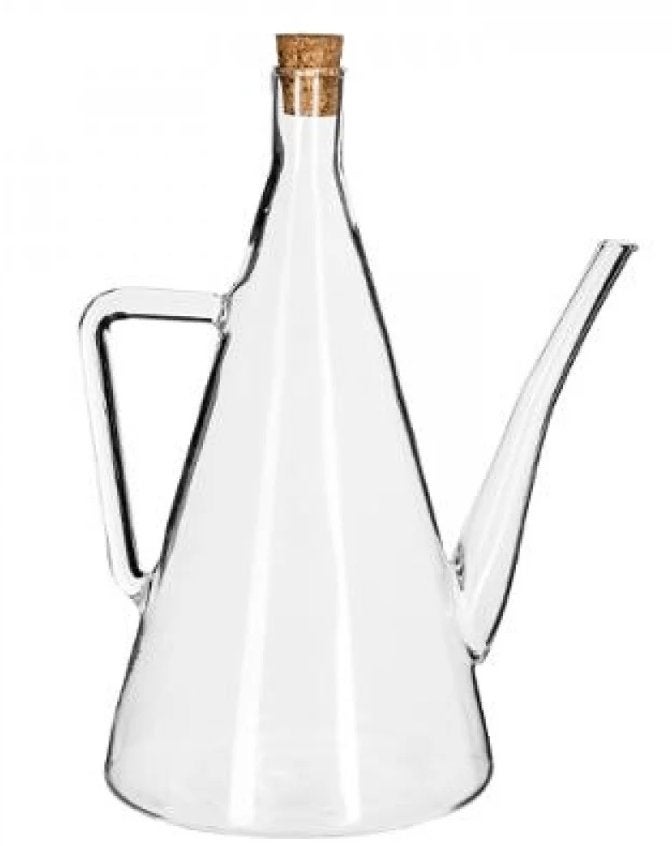 Glazen Olie Dispenser, Nieuw, Ophalen of Verzenden, Meerkleurig, Glas