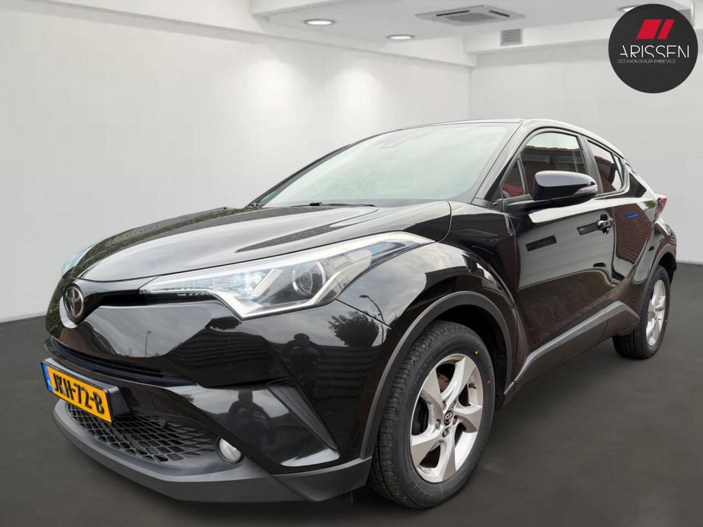 Toyota C-HR 1.2 First Edition Navi-Cruise-Camera, Auto's, Toyota, Voorwielaandrijving, Gebruikt, 4 cilinders, Zwart