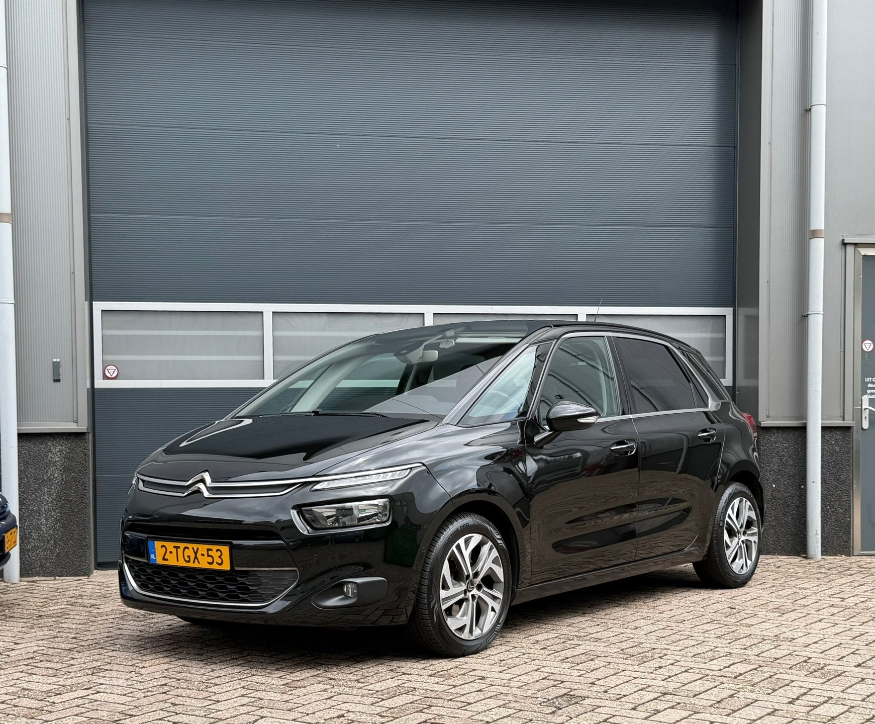 Citroen C4 Picasso 1.6 e-HDi Business 2014 Camera|Navi|Trekh, Euro 5, Stof, Gebruikt, 4 cilinders
