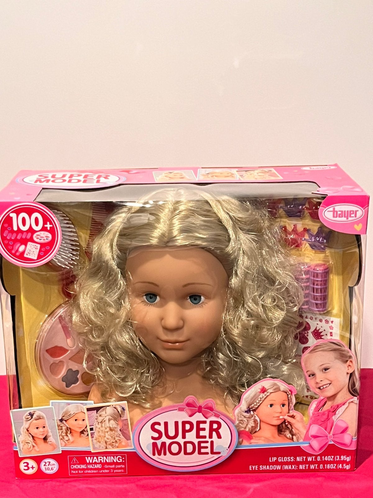 Bayer Model make-up kaphoofd, Ophalen of Verzenden, Nieuw, Pop