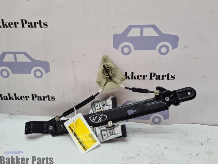 Ruitmechaniek 4Deurs rechts-achter van een Seat Leon, Gebruikt, -, -, Ophalen of Verzenden