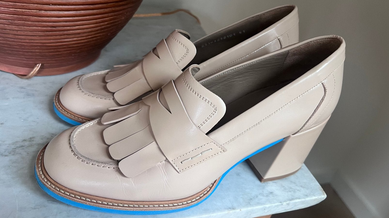 Pertini mt 41, Pumps, Ophalen of Verzenden, Zo goed als nieuw, Roze