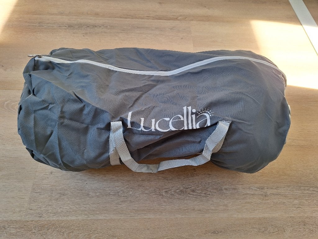 Lucellia grondbox baby, Kinderen en Baby's, Ophalen, Zo goed als nieuw, Overige typen