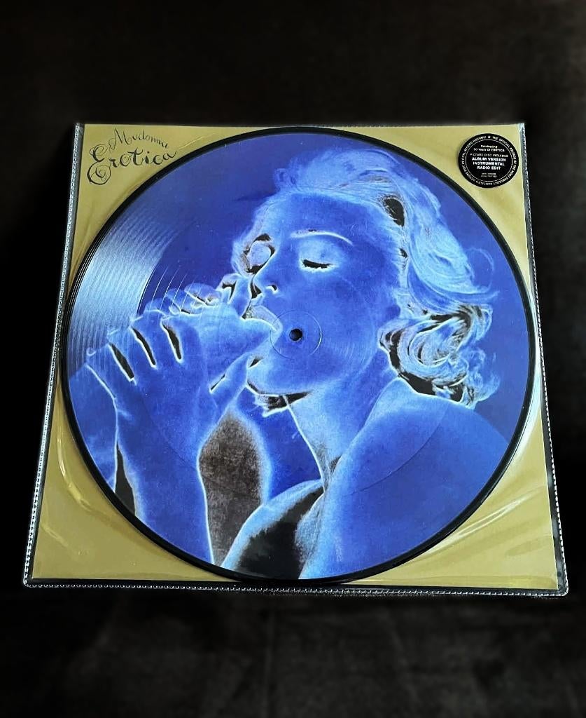 Madonna – Erotica (2022, Limited Edition, Picture Disc), Ophalen of Verzenden, Nieuw in verpakking, 12 inch
