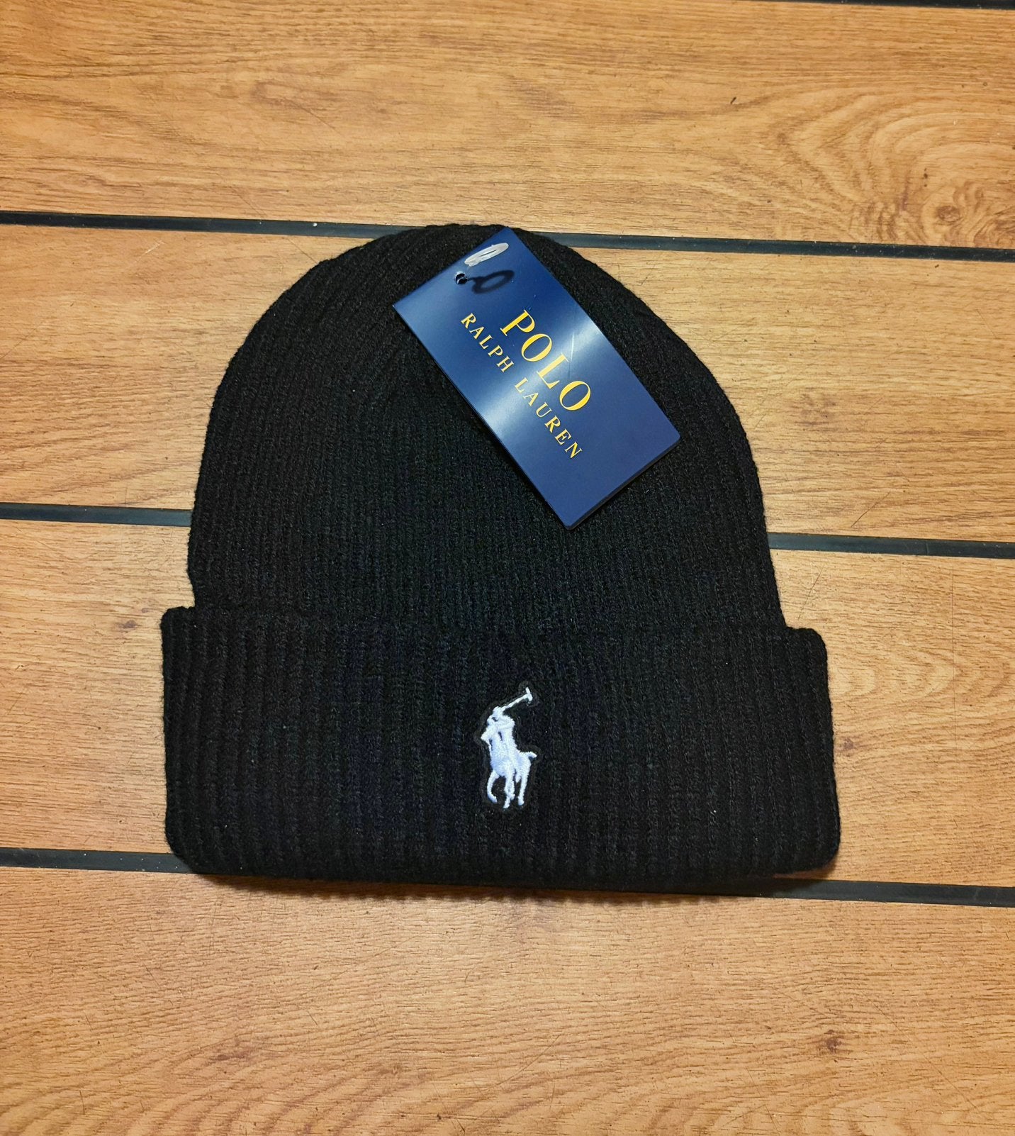 Ralph Lauren Muts - Nieuw, Ophalen of Verzenden, Nieuw, Overige maten, Muts