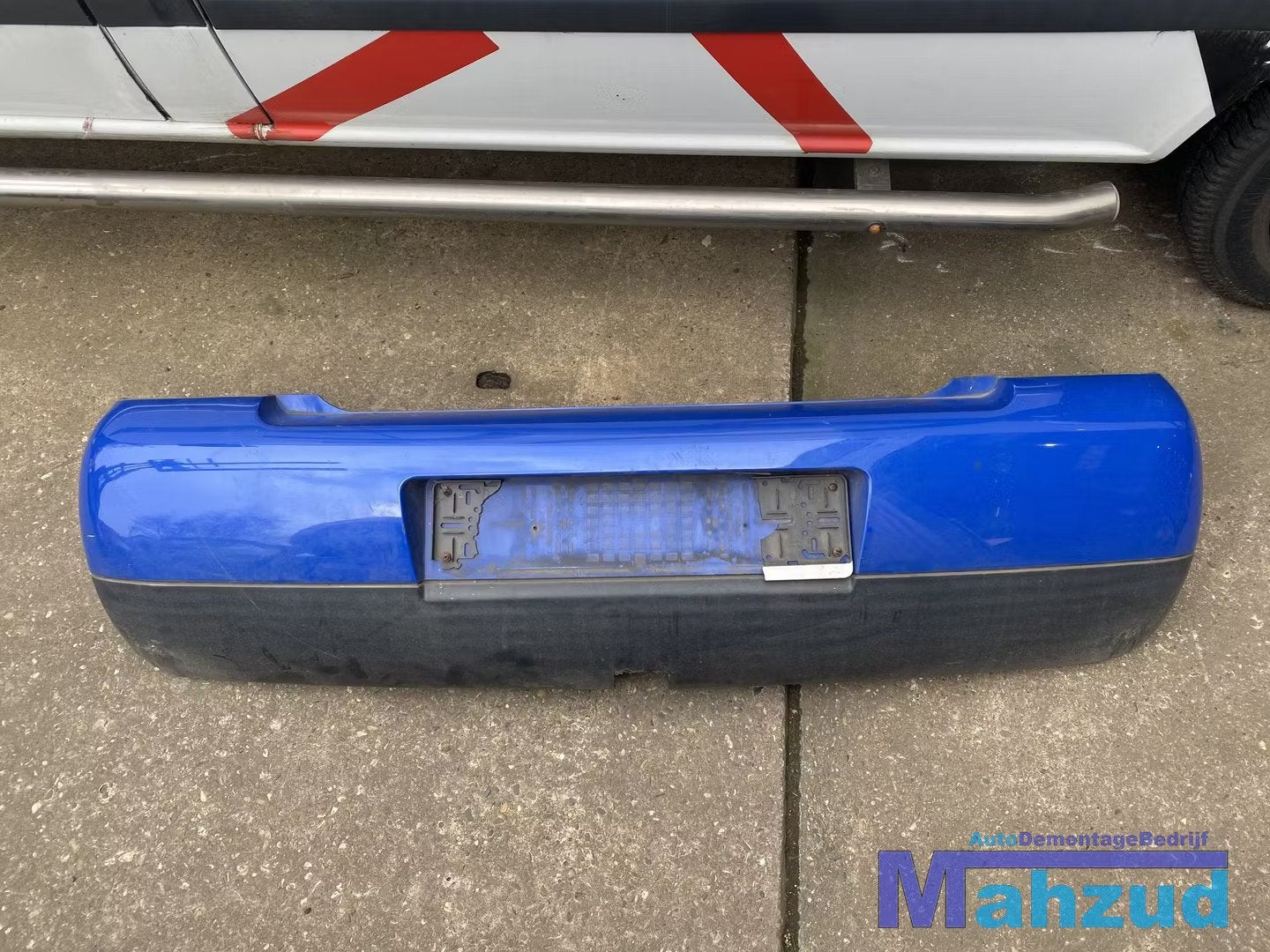 VW LUPO Blauw LW5Z Achterbumper 1998-2005, Auto-onderdelen, Gebruikt, Volkswagen, Volkswagen AG, Achter