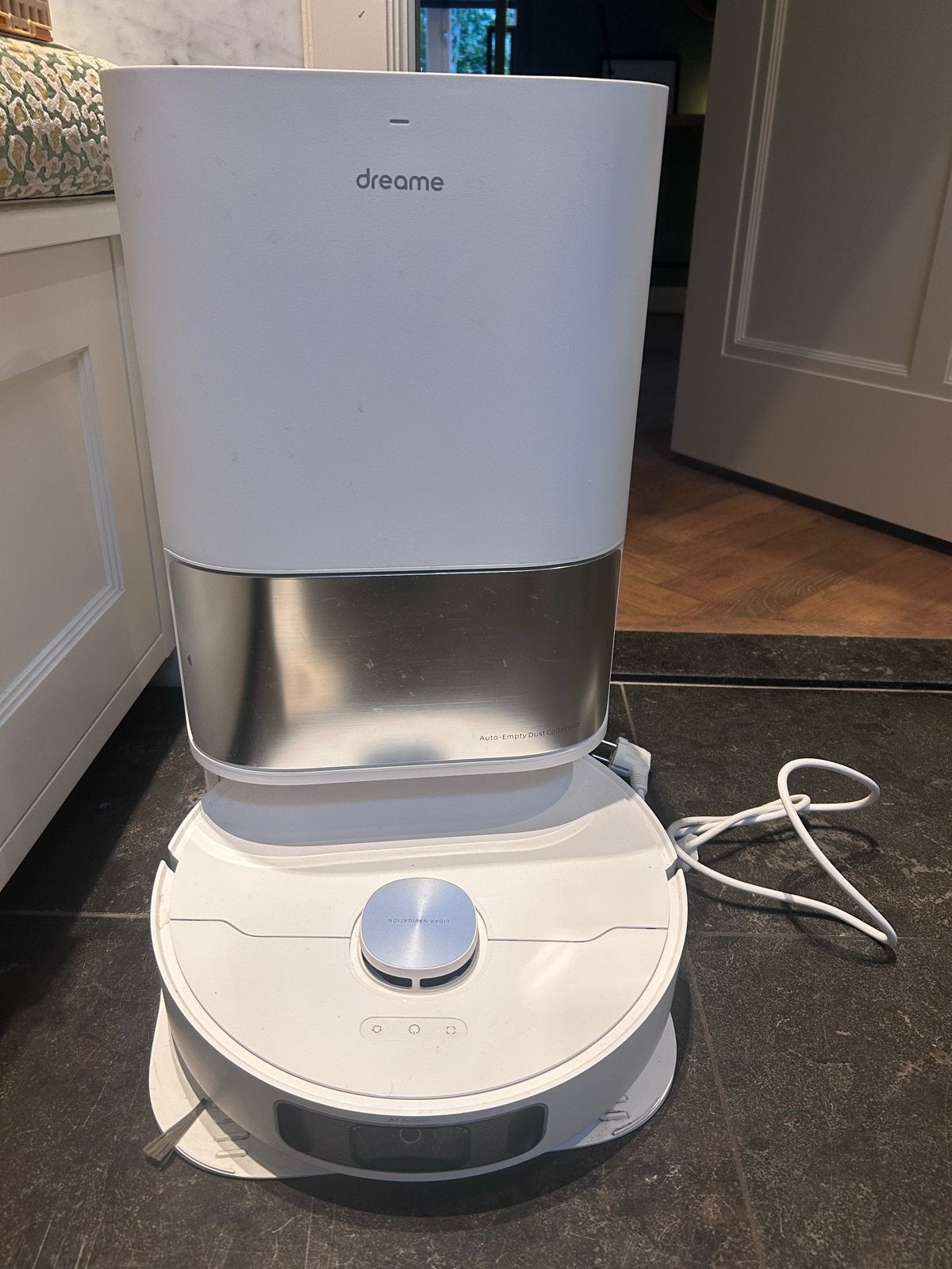 DreameBot L10s Ultra Robotstofzuiger - Zo goed als nieuw, Ophalen, Dreame, Automatisch legen, Zo goed als nieuw