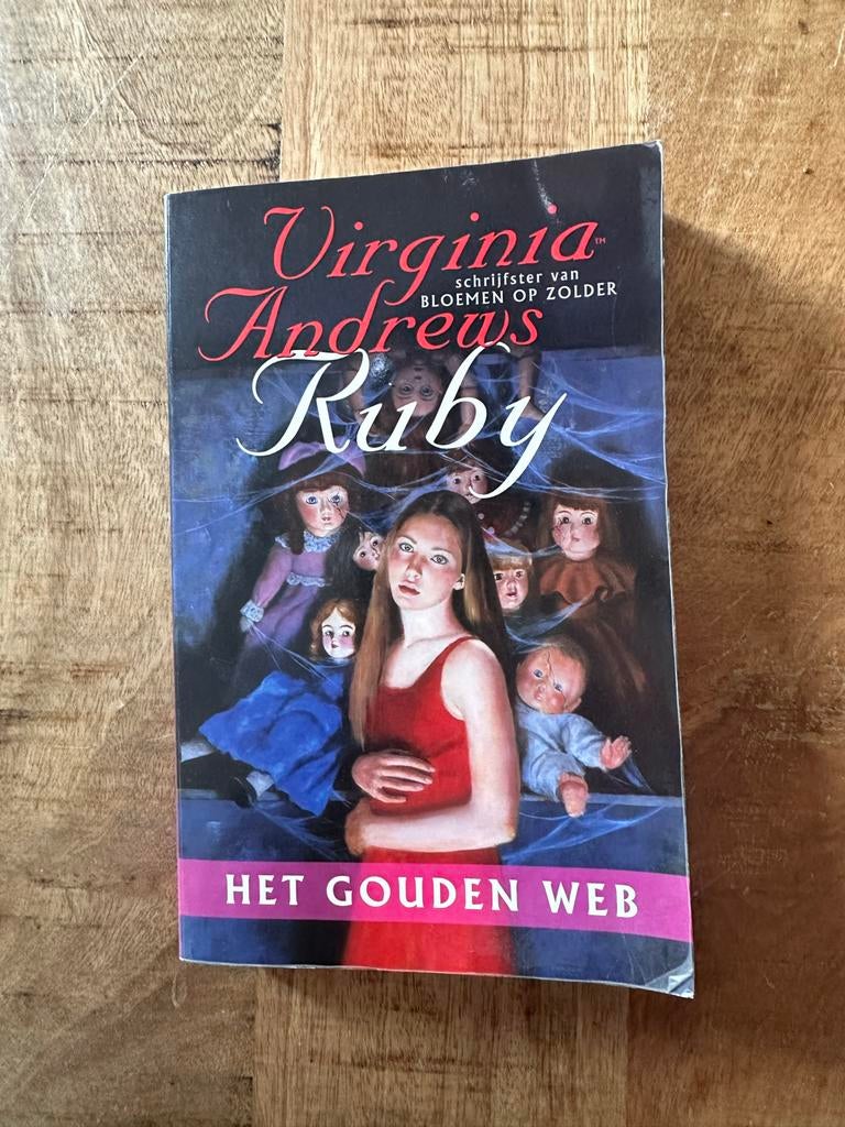 Ruby: Het Gouden Web - Virginia Andrews, Ophalen of Verzenden, Gelezen, Nederland