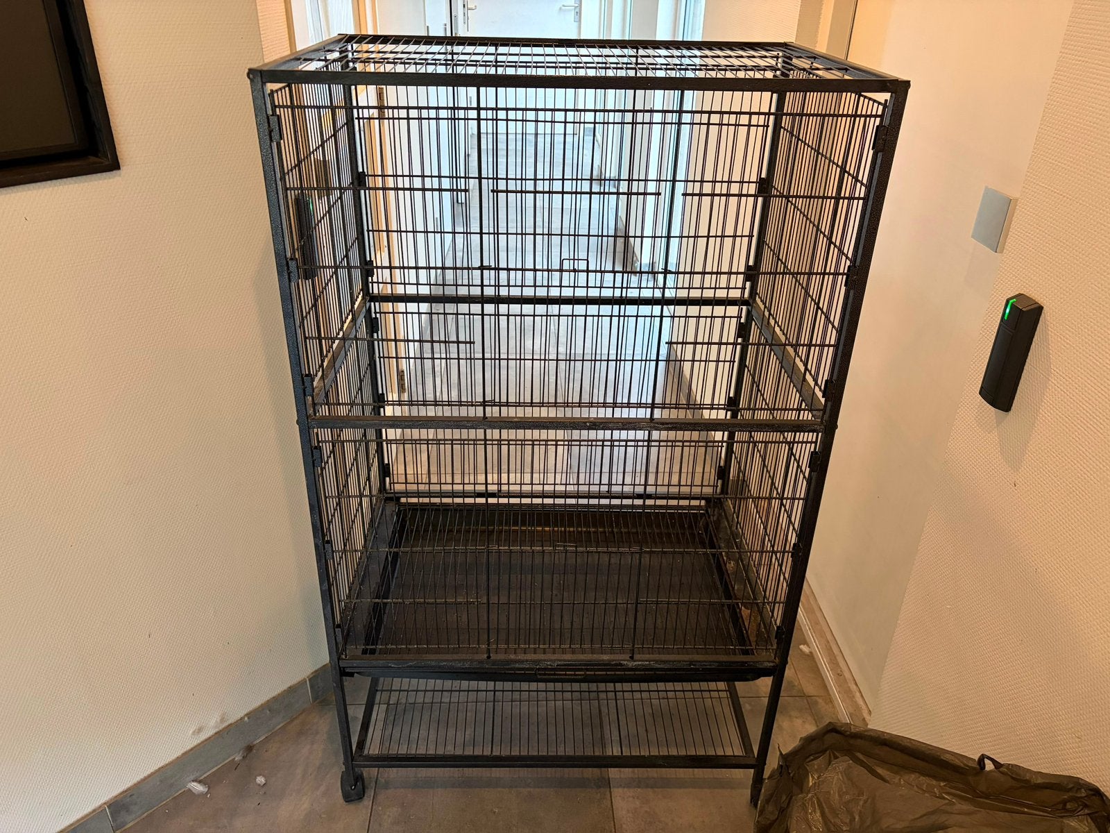 Vogelkooi 78x52x131, Ophalen, Gebruikt, Overige materialen, Vogelkooi