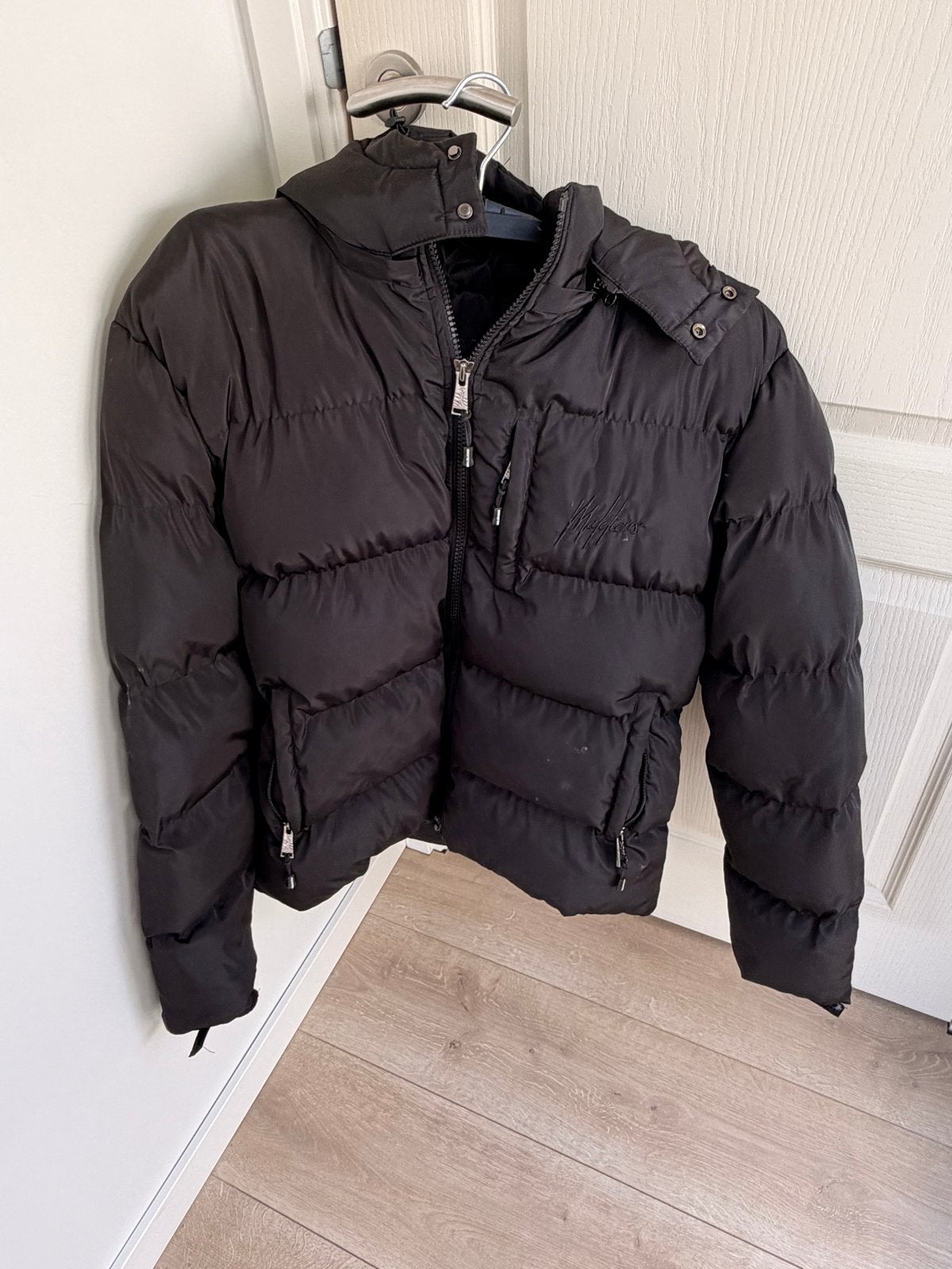 Malelions winterjas - Nieuw (verkeerde maat besteld), Ophalen, Nieuw, Overige maten, Zwart