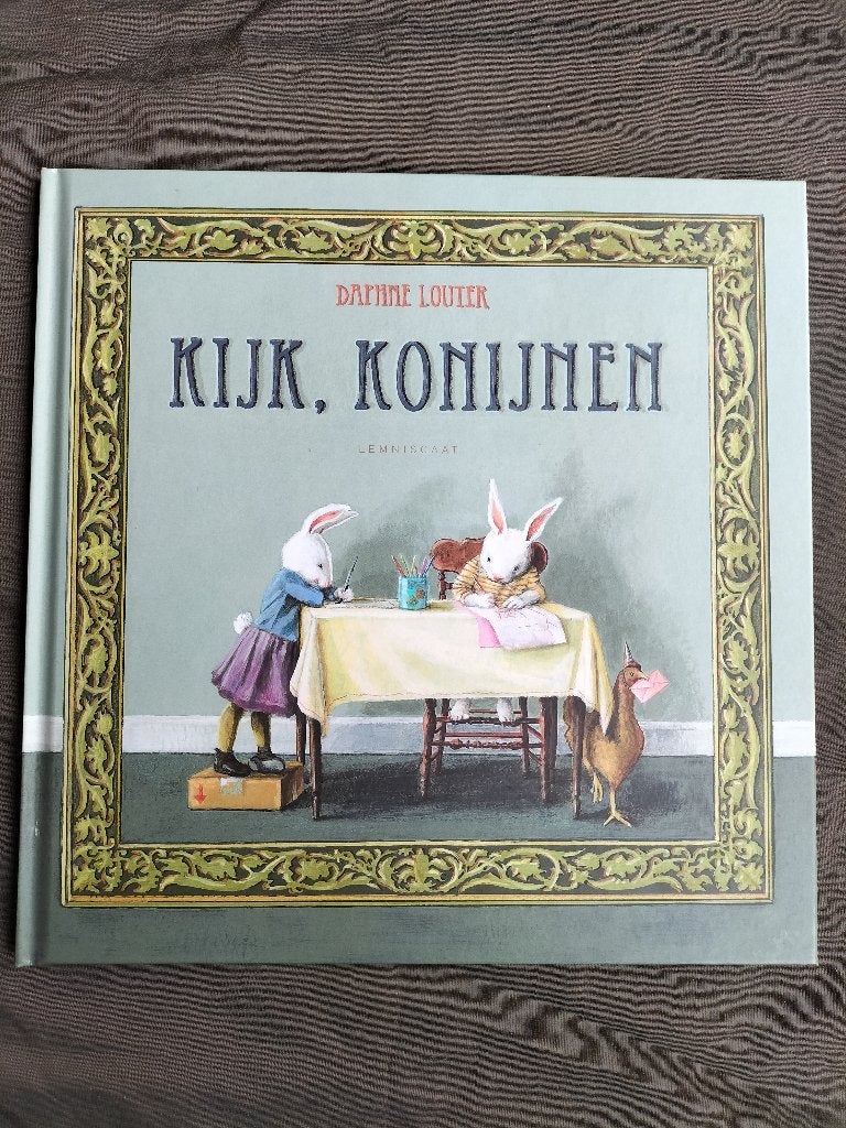 Daphne Louter - Kijk, konijnen / prentenboek zonder woorden