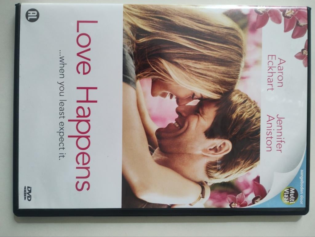 Love Happens DVD - Romantisch Drama met Jennifer Aniston, Vanaf 9 jaar, Ophalen of Verzenden, Zo goed als nieuw, Drama