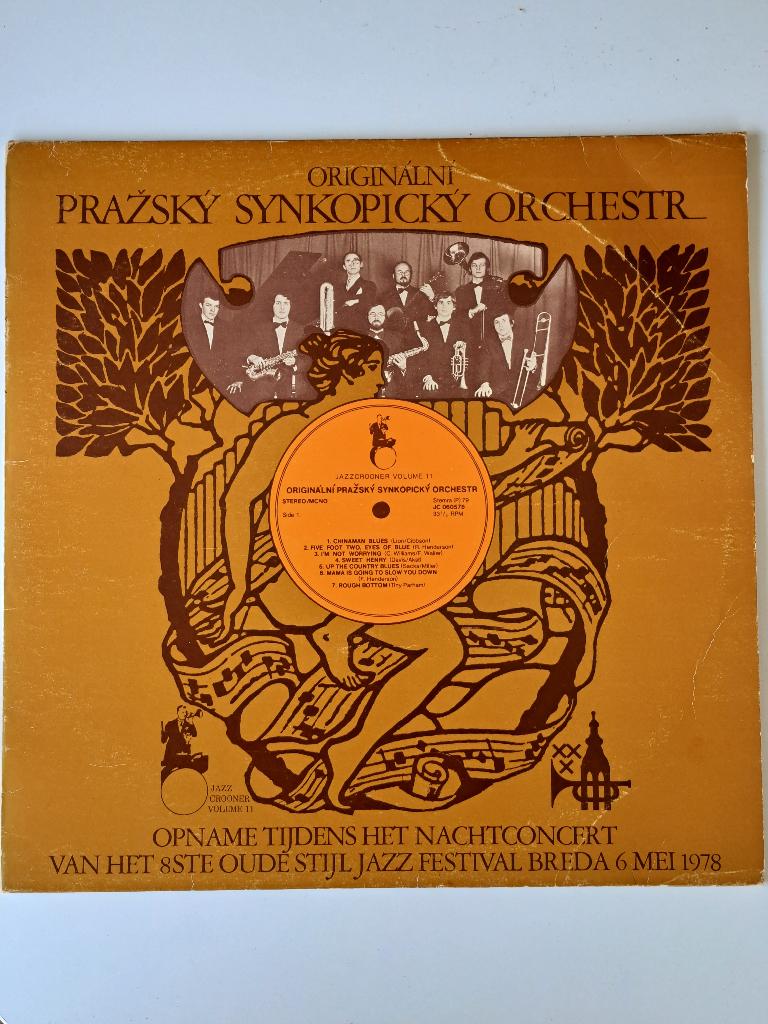 Originální pražský synkopický orchestr, Gebruikt, Voor 1940, 12 inch, Jazz