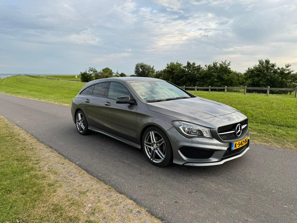 Mercedes-Benz CLA 200 AMG prestige 7G-DCT 2015, Auto's, Mercedes-Benz, Particulier, CLA, Achteruitrijcamera, Airbags, Airconditioning