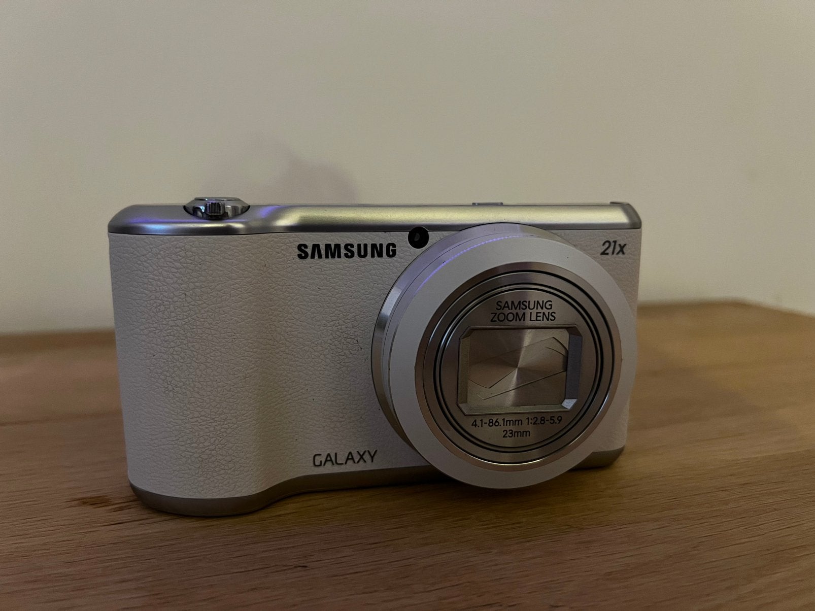 Samsung Galaxy Camera 2 EK-GC200 21x zoom WiFi, 16 megapixels, Ophalen of Verzenden, Zo goed als nieuw, Samsung