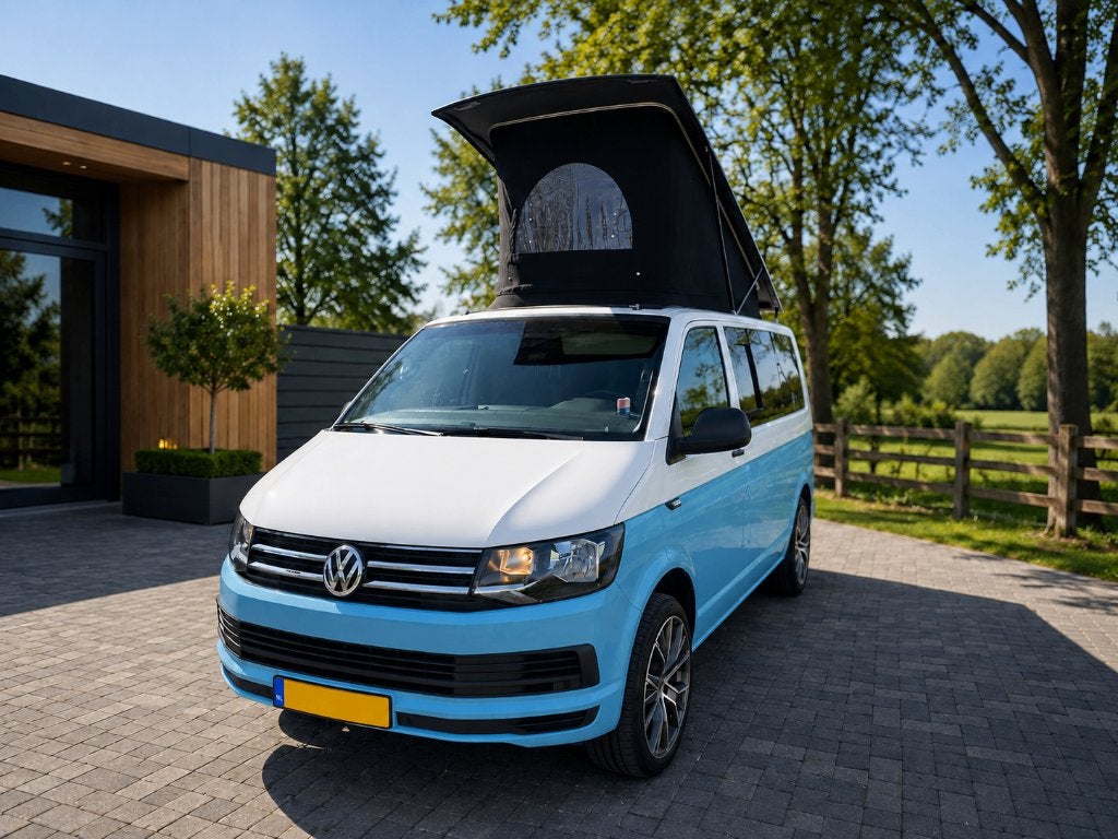 Volkswagen Transporter Foresta 300, Chemisch toilet, Buscamper of Camperbus, Koelkast, Volkswagen