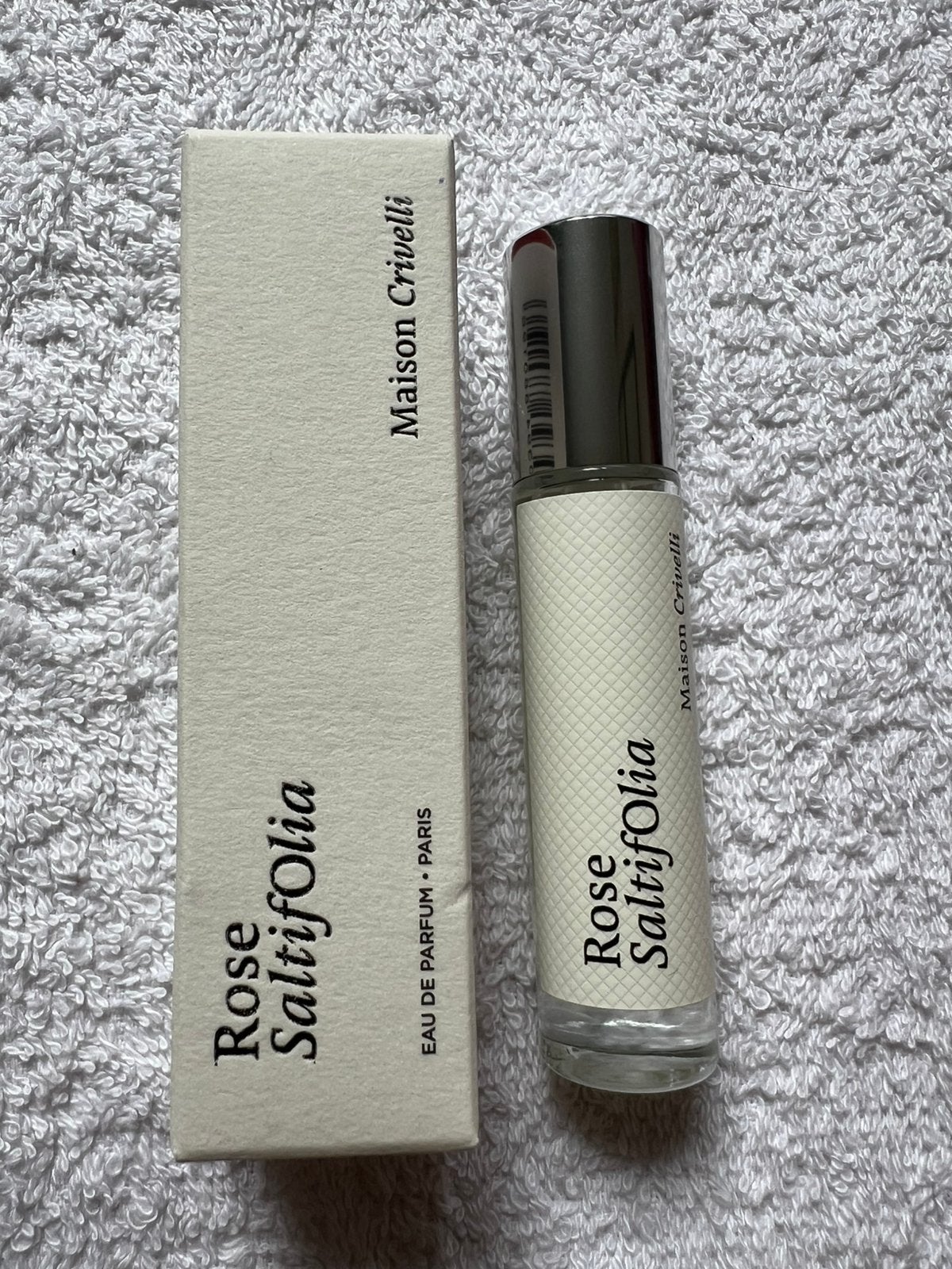 Maison Crivelli Rosa SaltifOlia EDP 5ml, Verzenden, Nieuw
