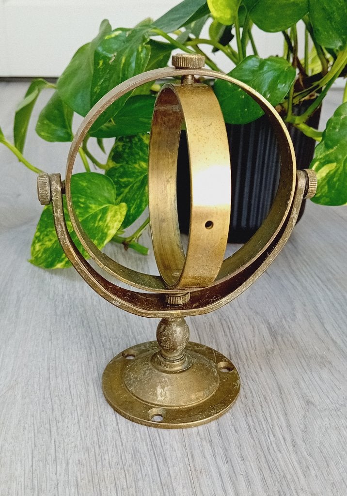 vintage dhr messing lamphouder, Antiek en Kunst, Verzenden