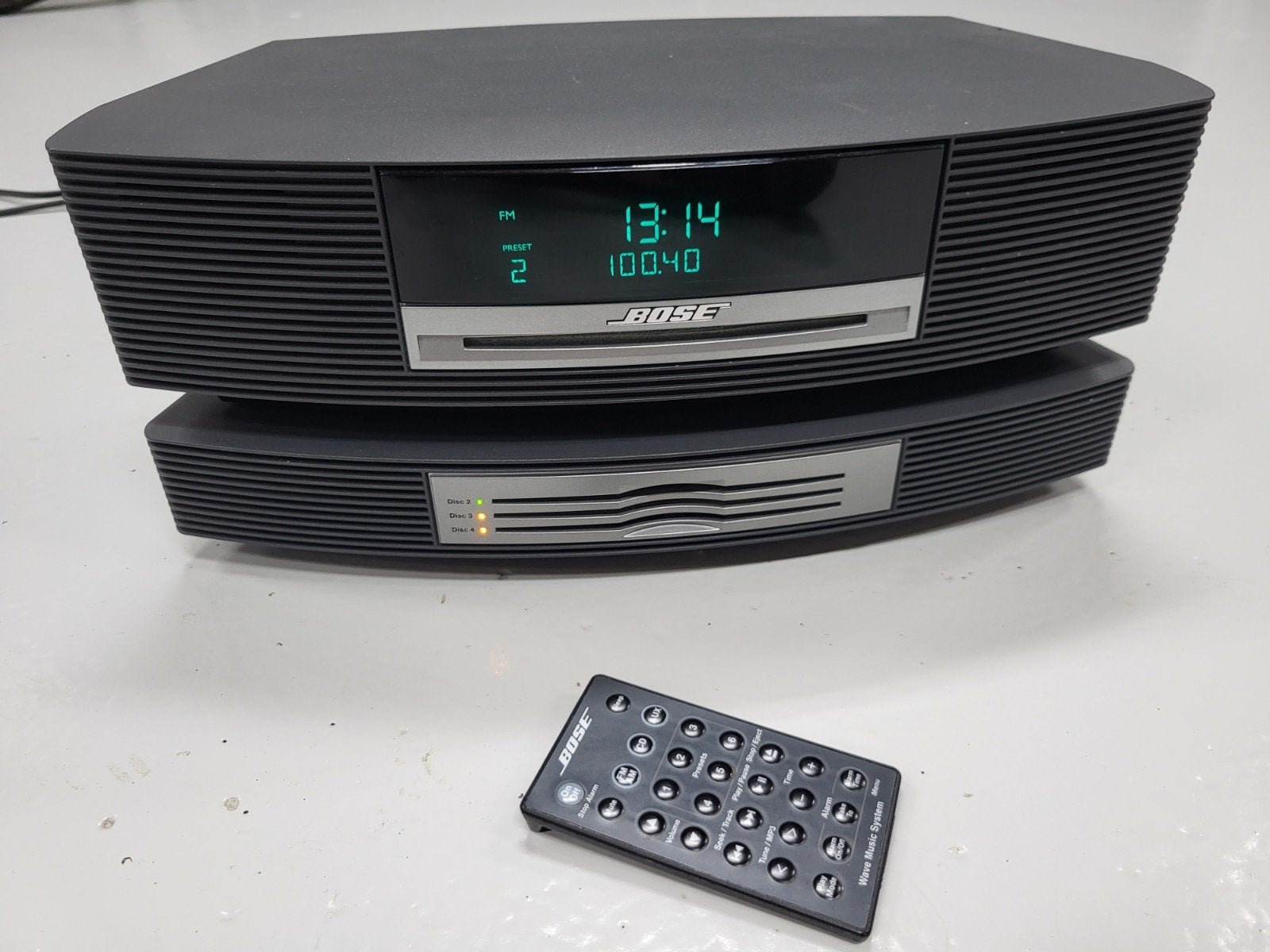 Bose Wave Music System AWRCC3 met Multi-CD Changer, Gebruikt, Microset, Tuner of Radio, Ophalen