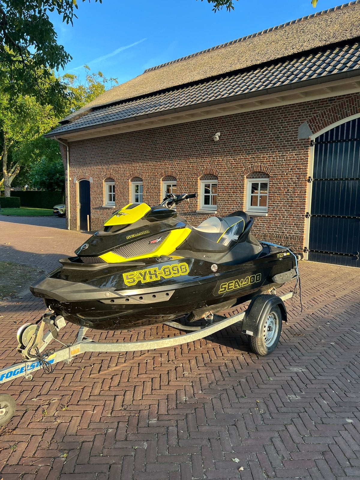 Te koop: Sea-Doo RXT-260 Jetski (2013), Ophalen, Zo goed als nieuw, Benzine, 200 pk of meer